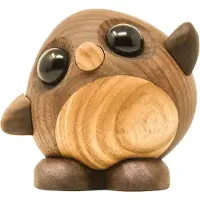 FableWood Lyft-mig-upp Pingvin - Daisy - 8 cm - Natur - - One Size - Leksaksdjur