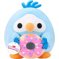 Snackles Gosedjur - 35 cm - Dodo Fågeln Daniel m. Donut - - One Size - Gosedjur