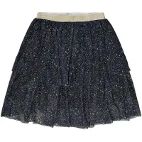 The New Kjol - Anna Tui - Navy Blazer m. Mönster - - 11-12 år (146-152) - Kjol