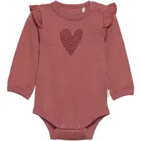 CeLaVi Body l/ä - Ull - Vissna Rose - - 50 - Body L/Ä
