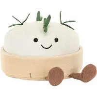 Jellycat Gosedjur - 11x13 cm - Amuseables Camembert - - One Size - Gosedjur