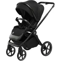 Stork Iconia Premium Sittvagna - Svart - - One Size - Sittvagna