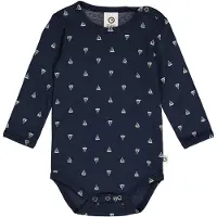 Müsli Body l/ä - Sailboat - Natt Blue/Balsam Cream - - 56 - Body L/Ä