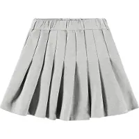 Molo Kjol - Barb - Grey Melange - - 5-6 år (110-116) - Kjol