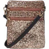 Sofie Schnoor Axelväska - Rose Glitter - - One Size - Axelväska