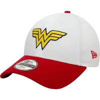 New Era Keps - 9Forty - Wonder Women - Vit/Röd - - 4-6 år (104-116) - Keps