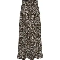 Rosemunde Kjol - RKELif - Leopard - - 10-12 år (140-152) - Kjol