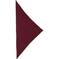 Lala Berlin Halsduk - 162x85 - Triangel Solid M - Kashmir Bord - - One Size - Halsduk