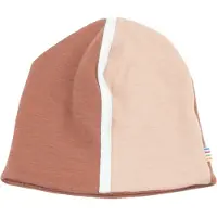 Joha Mössa - Ull - Dubbel - Rödbrun - - 52 cm - Mössa