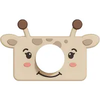 The Zoofamily Kamera-Fodral - Till Zoo Friends - Giraff - - One Size - Fodral