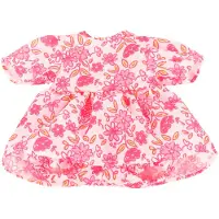 Götz Dockkläder - Klänning - 30-33cm - Spring Blommor - - One Size - Dockkläder