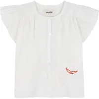 Zadig & Voltaire X60551 Kortärmad Blus