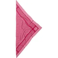 Lala Berlin Halsduk - 162x85 - Triangle Trinity M - Chiffon - - One Size - Halsduk