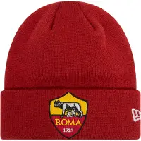 New Era Mössa - Stickad - AS Roma - Röd - - 6-12 år (116-152) - Mössa