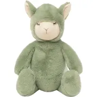 Naturezoo Gosedjur - 30 cm - Lama - Dammgrön - - One Size - Gosedjur
