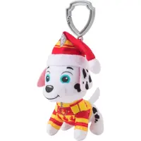 Paw Patrol Nyckelring - Holiday - 10 cm - Marshall - - One Size - Nyckelring