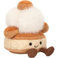 Jellycat Gosedjur - 14x9 cm - Amuseables Mirielle St. Honoré - - One Size - Gosedjur