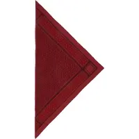 Lala Berlin Halsduk - 162x85 - Triangle Monogram M - Corovan På - - One Size - Halsduk