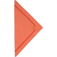 Lala Berlin Halsduk - 65x30 cm - Triangle Solid XS - Papaya - - One Size - Halsduk