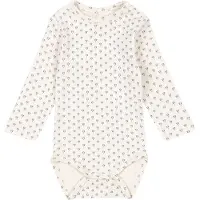 Fanga Fontana Body l/ä - Modal - Bello - Punto Blu - - 12 mån - Body L/Ä