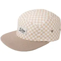 Lil' Boo Copenhagen Keps - Schack 5 - Brun/Cream - - 52-55 cm - Keps