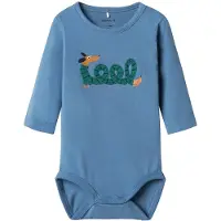 Name it Body l/ä - NbmKeyman - Coronet Blue - - 50 - Body L/Ä