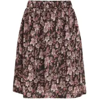En fant Kjol - Demitasse m. Blommor - - 3 år (98) - Kjol