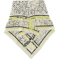 Lala Berlin Halsduk - Triangel Aina - Floral Leo Solros - - One Size - Halsduk