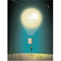 ViSSEVASSE Affisch - 30x40 - Dreaming - - One Size - Affisch