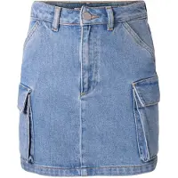 Hound Kjol - Medium+ Blue Begagnad - - 14 år (164) - Kjol