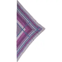 Lala Berlin Halsduk - 180x80 - Triangle Double Heritage - Kiko/ - - One Size - Halsduk