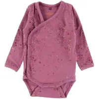 Soft Gallery Omlottbody l/ä - Niki - Mini Splash - Renässans - - 2 år (92) - Body L/Ä