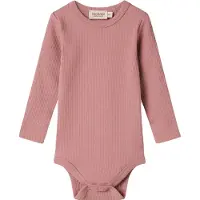 MarMar Body l/ä - Rib - Modal - Rose Parfait - - 56 - Body L/Ä