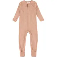 Joha Onesie - Ull/Silke - Persika - - 90 - Onesie