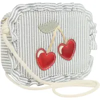 Mimi & Lula Axelväska - Striped Cherry Mån Cheri - - One Size - Väska