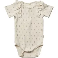 Sofie Schnoor Body k/ä - Viskos/Bomull - Antique White - - 68 - Body K/Ä