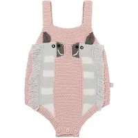 Stella McCartney Kids Body u/ä - Stickad - Rosa m. Lamor - - 3 mån - Body U/Ä