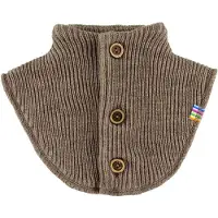 Joha Halsvärmare - Ull - Beige Mererad - - 4-6 år (104-116) - Halsvärmare