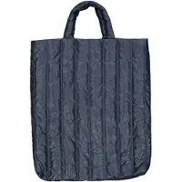 Christina Rohde Väska - Shoppingväska Puff - Dark Marinblå - - One Size - Väska