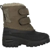 En fant Vinterkängor - Lättvikt Velcro - Furu Bark - - 25 - Vinterkängor