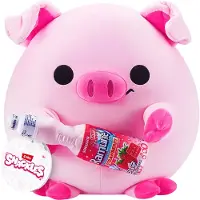 Snackles Gosedjur - 20 cm - Grisen Anna m. Sangaria Strawberry - - One Size - Gosedjur