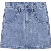 Marc Jacobs Little Kjol - Denim - Blå m. Strass - - 12 år (152) - Kjol