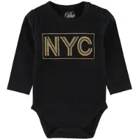 Sofie Schnoor Petit by Body l/ä - NYC - Svart m. Glitter - - 56 - Body L/Ä