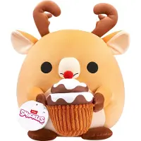 Snackles Gosedjur - 35 cm - Älgen Jaime m. Chokladmousse - - One Size - Gosedjur