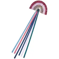 Mimi & Lula Magic Wand - Over The Rainbow - - One Size - Maskeradkläder
