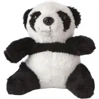Living Nature Gosedjur - 11x8 cm - Smols - Panda - - One Size - Gosedjur