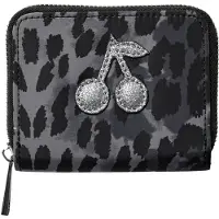 Sofie Schnoor Plånbok - Zoesk - Grey Leopard - - One Size - Plånbok
