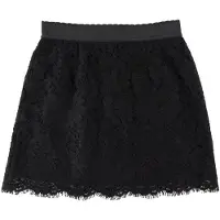 Dolce&Gabbana Kjol - Svart m. Spetsar - - 6 år (116) - Kjol