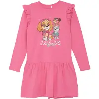 Minymo Klänning - Paw Patrol - Azalea Rosa - - 2 år (92) - Klänning