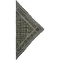Lala Berlin Halsduk - 162x85 - Triangle Trinity Neo M - Green O - - One Size - Halsduk